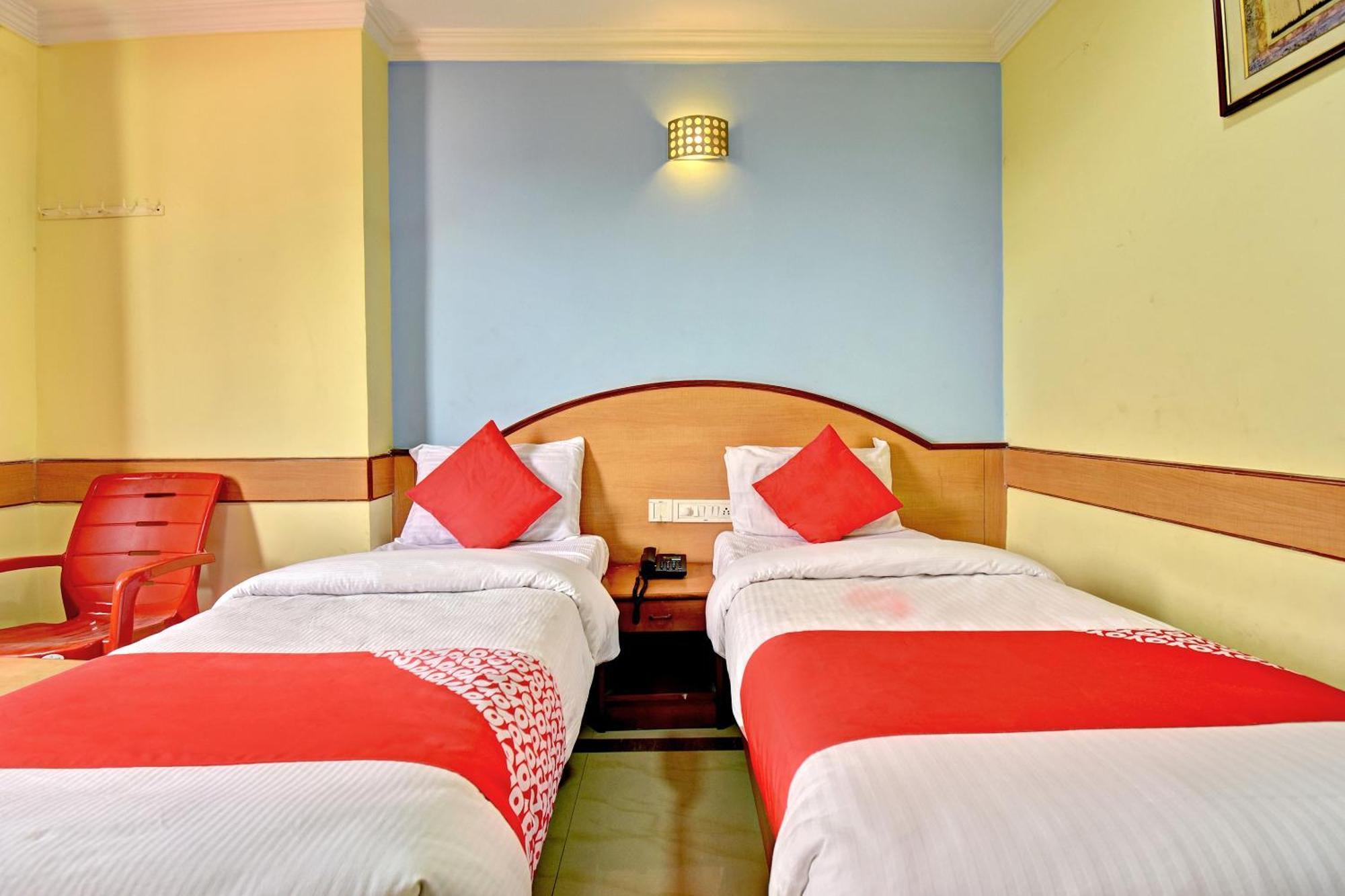 Hotel O Sri Sai Comforts Bangalore Bagian luar foto